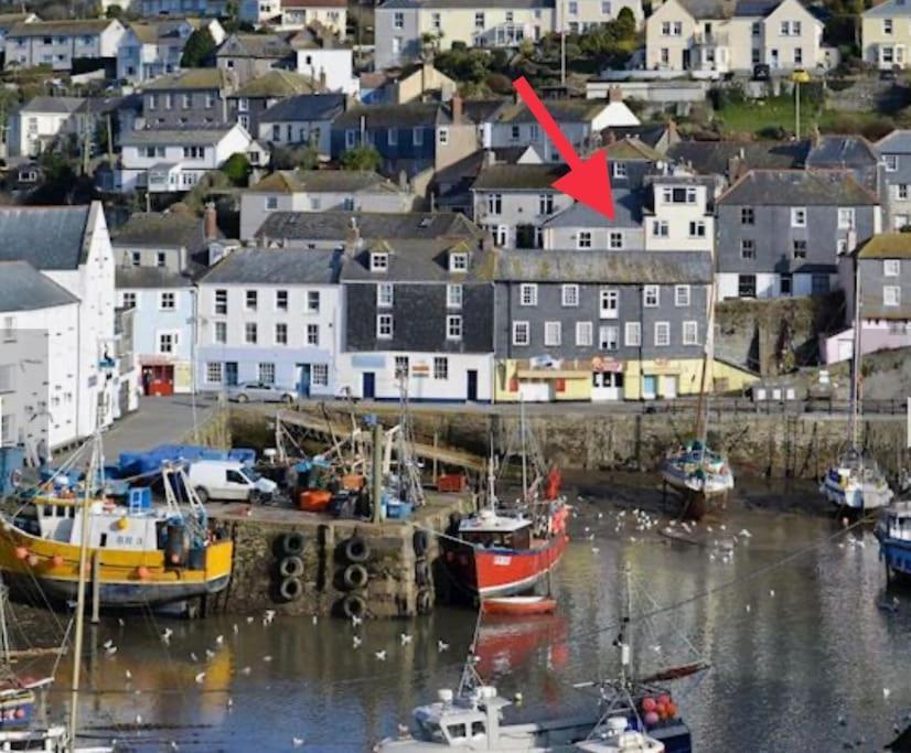Fulmar Cottage Mevagissey Exterior foto