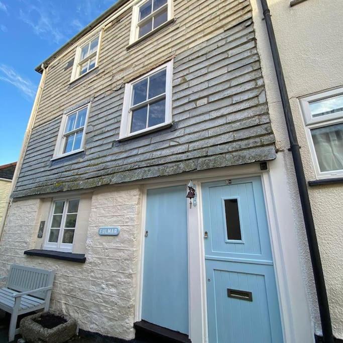 Fulmar Cottage Mevagissey Exterior foto